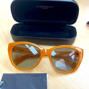 Brand New Coach Sunglasses 😎